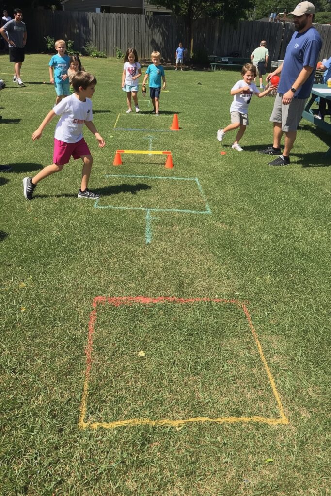 Backyard Olympics

