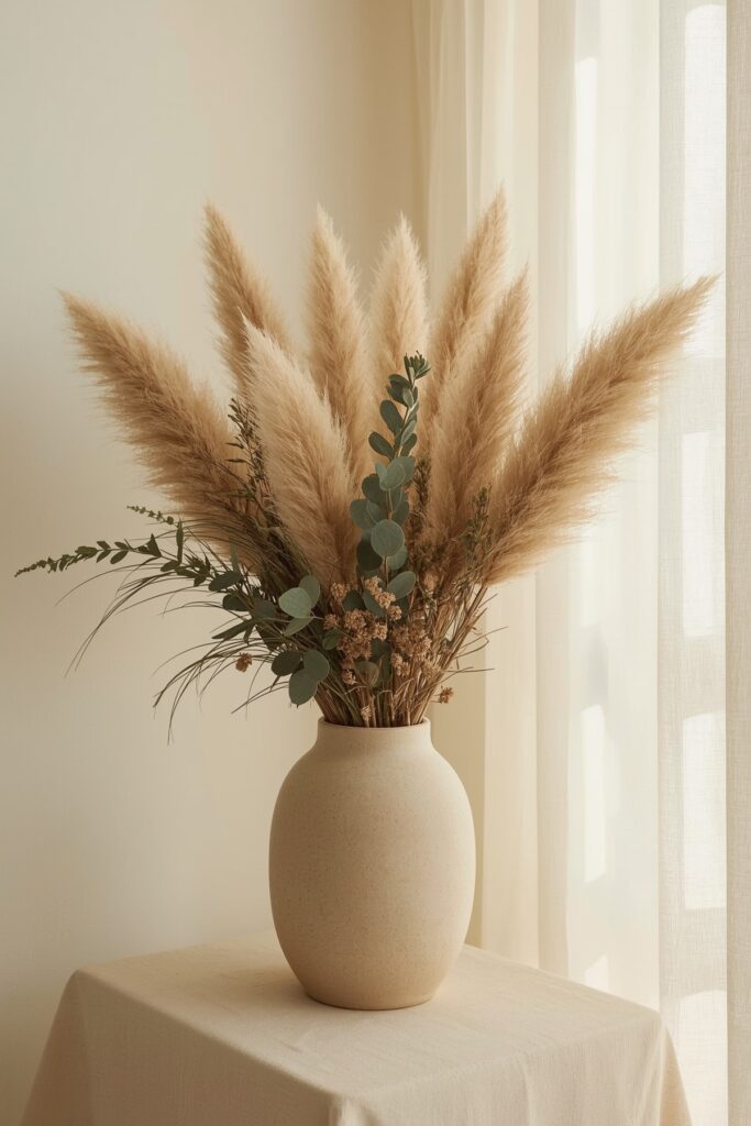 Boho Pampas Grass and Dried Flower Mix