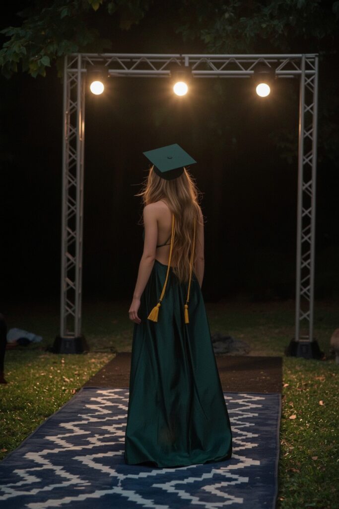 Graduation Gown Runway Show