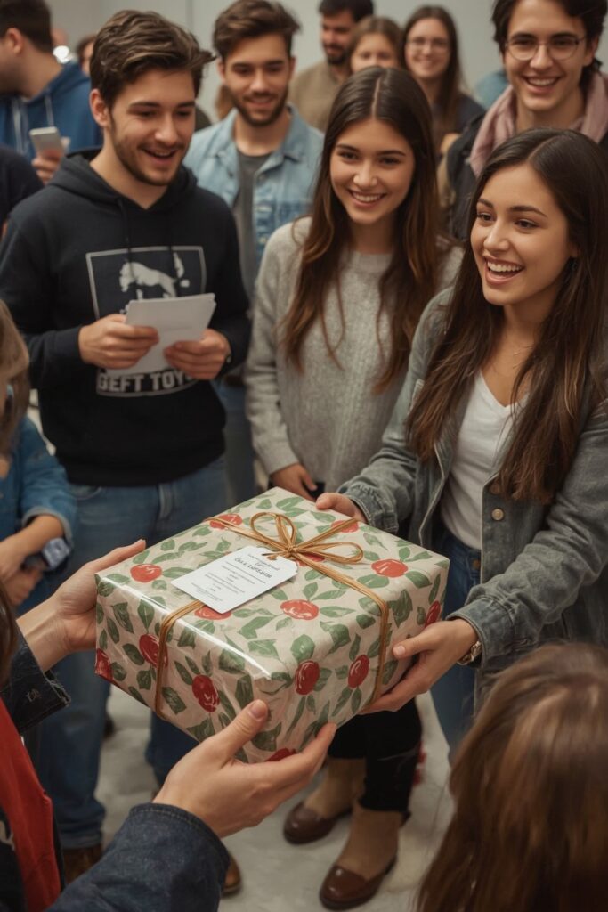 “Pass the Grad Gift” Parcel Game