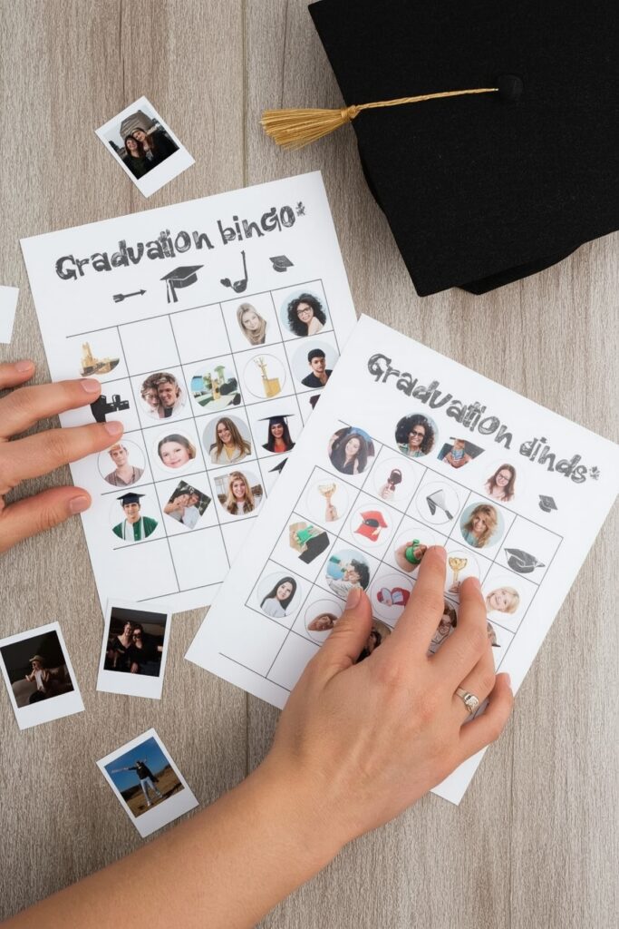 Graduation Bingo (With Photo Tiles)