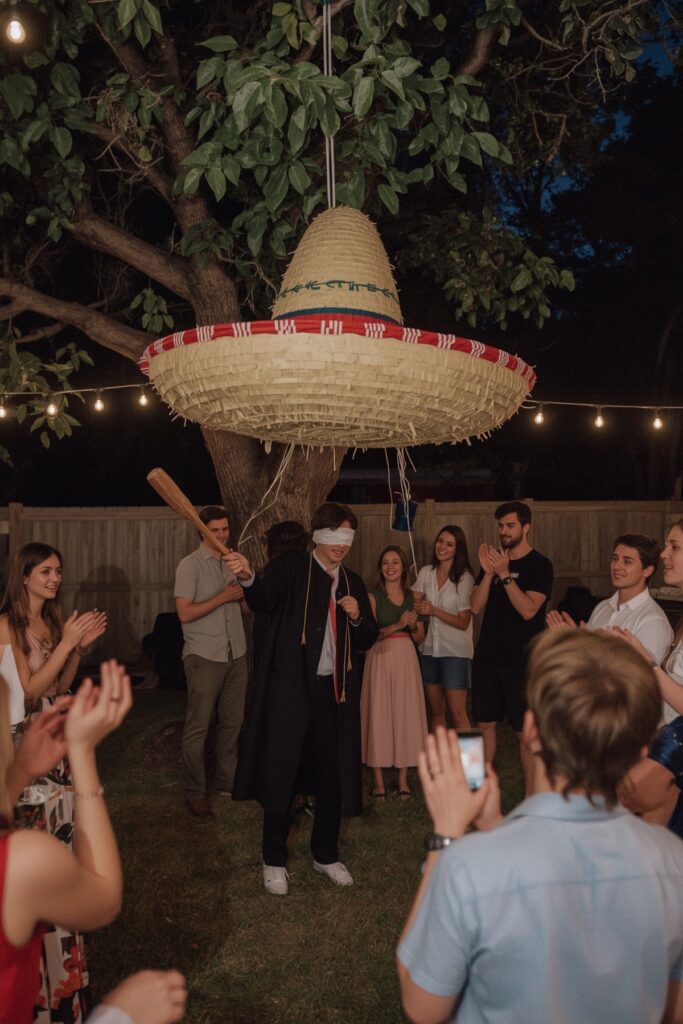 Graduation Piñata Smash Countdown
