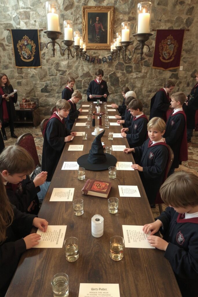 Harry Potter House Challenge
