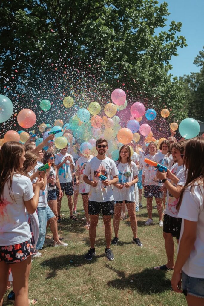 Color Splash Water War