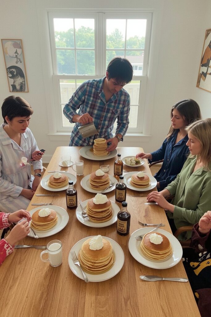  Pajama & Pancake Party


