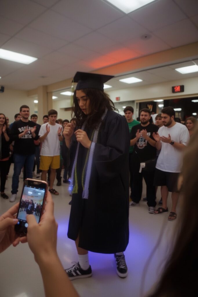 TikTok Grad Dance Battle