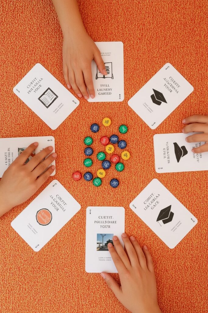 Graduation Lotería Game Cards