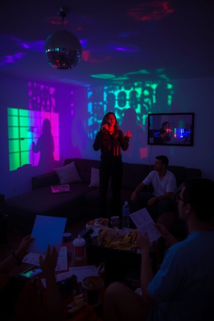 Home Karaoke Night


