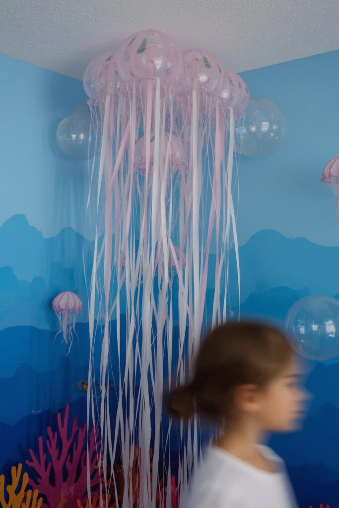 Under the Sea Jellyfish Balloon Strings


