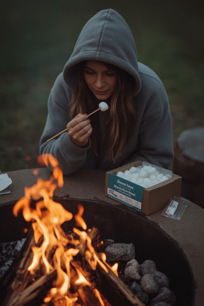  S’mores Fire Pit Celebration
