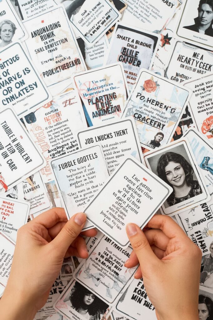 Yearbook Memory Matching Game
