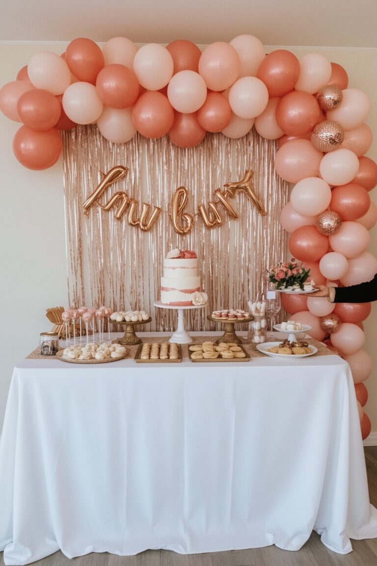 37 Balloons Birthday Party Ideas That Will Elevate Your Celebration
