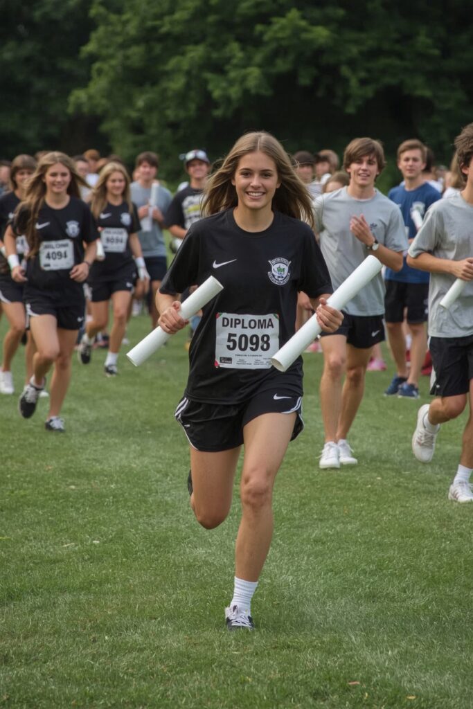 Diploma Relay Race