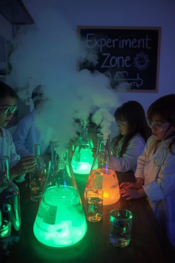 Mad Scientist Lab Party