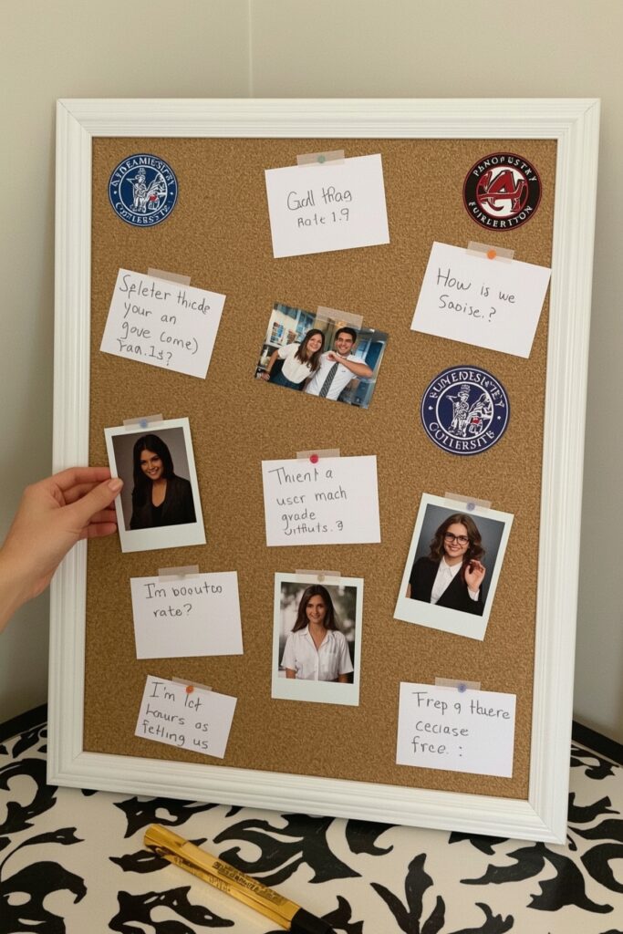 “Where Are They Going?” College Reveal Board


