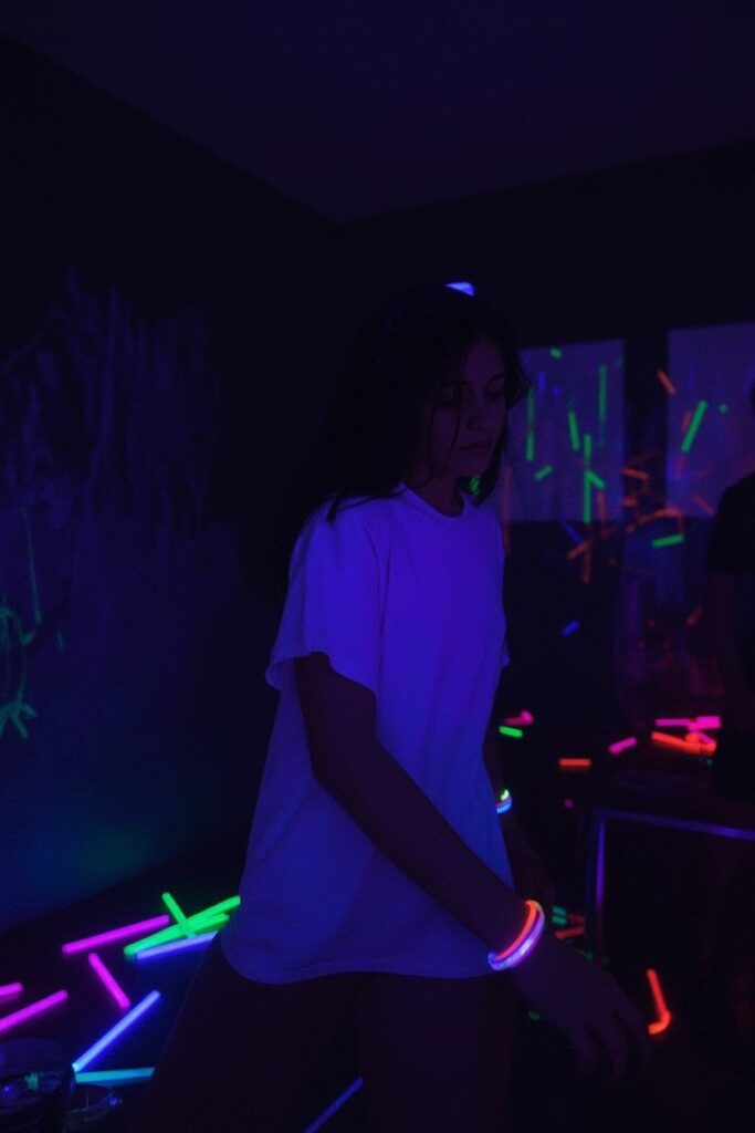 Glow-in-the-Dark Dance Party