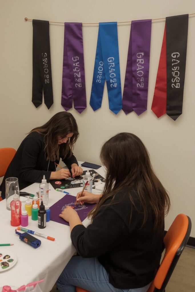 DIY Sash Decorating Activity
