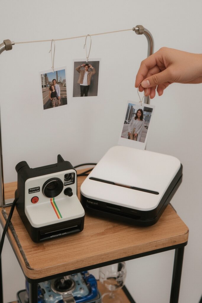 Instant Photo Printing Station



