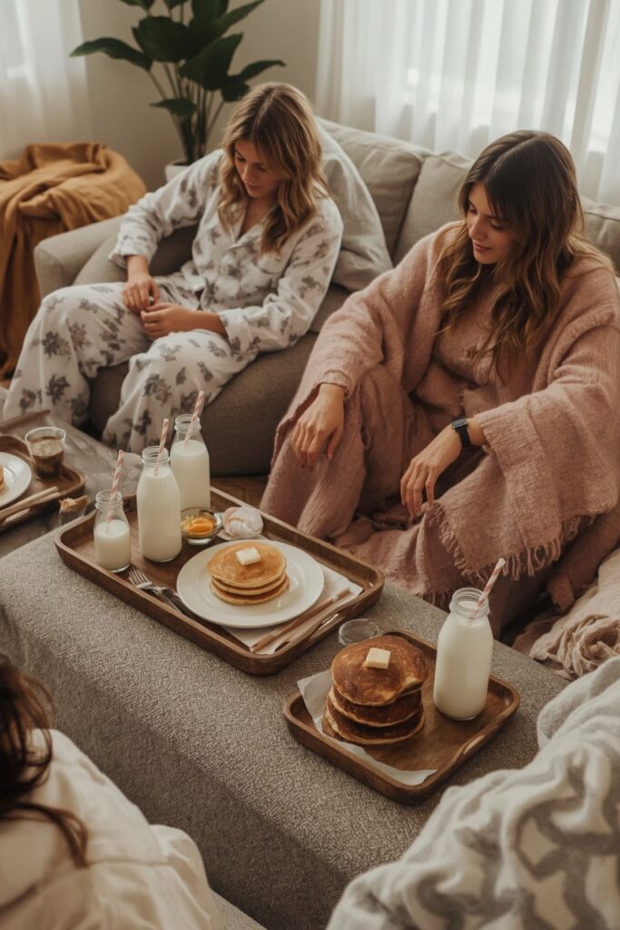Pajama and Pancake Brunch