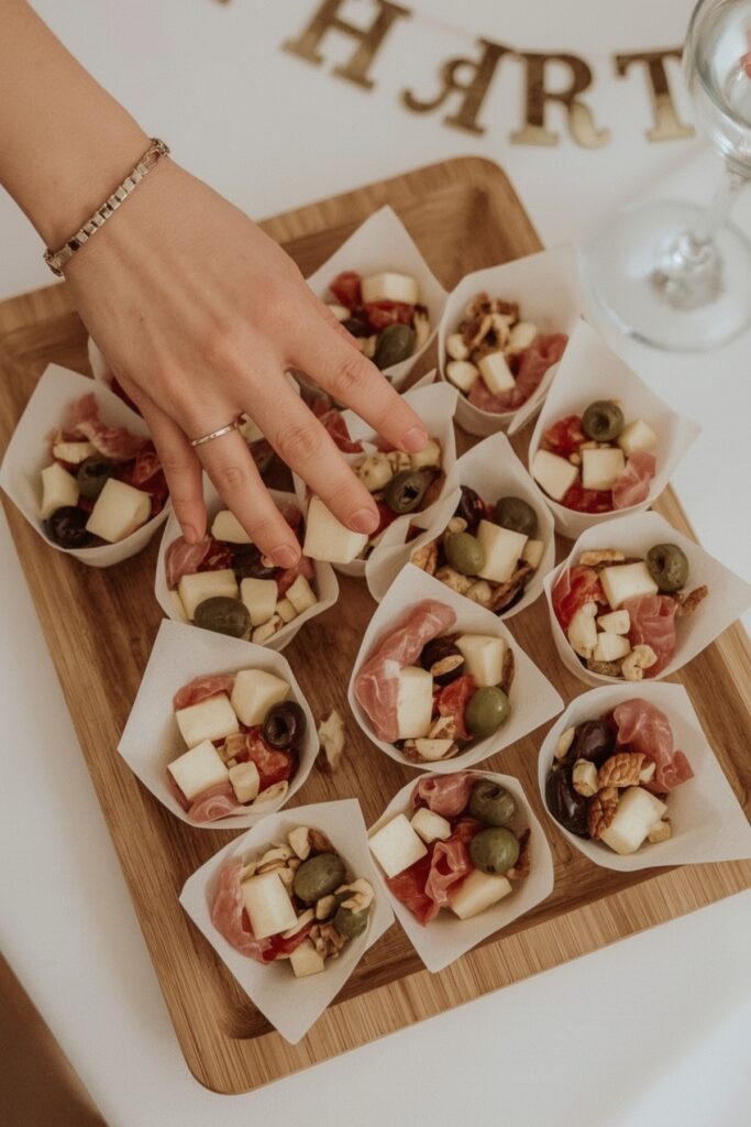 Charcuterie Cone Cups


