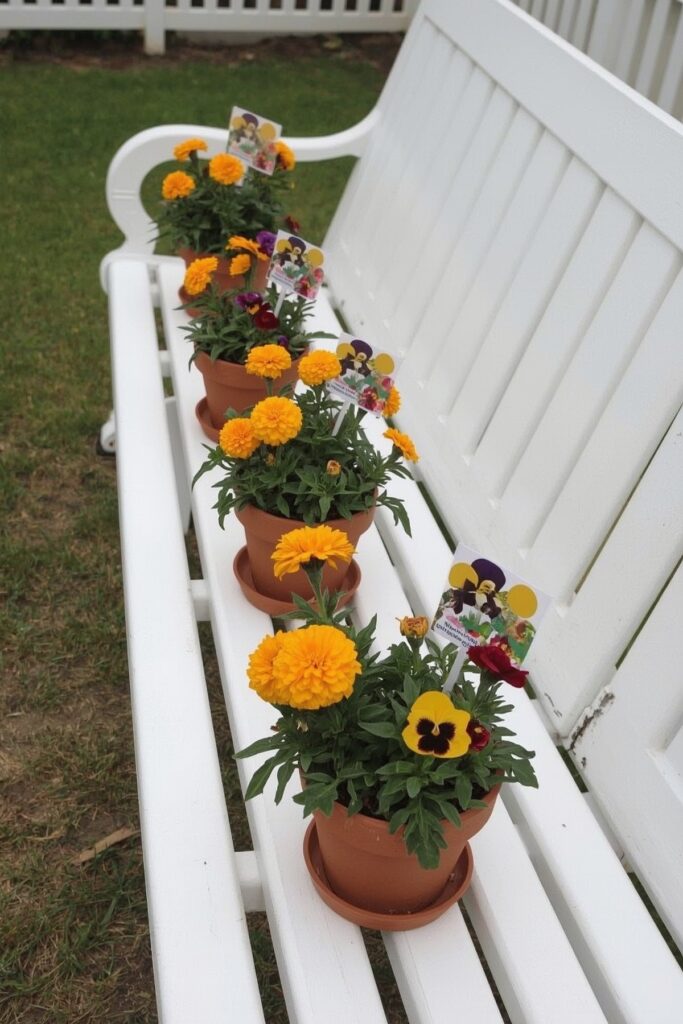 Garden-Inspired Mini Planters