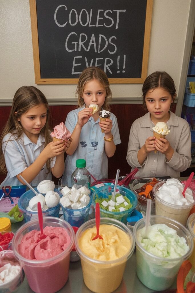 Ice Cream Sundae Bar

