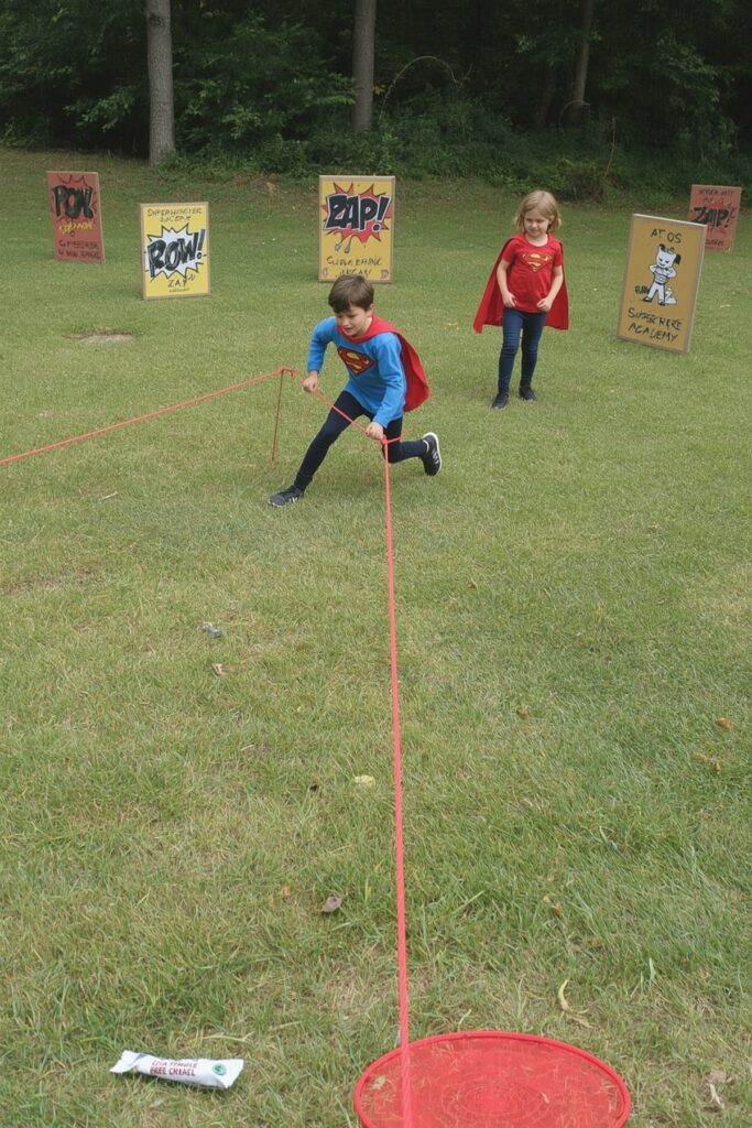 Superhero Training Academy