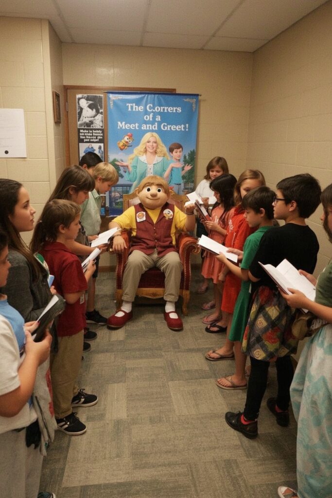 Character Meet-and-Greet Corner



