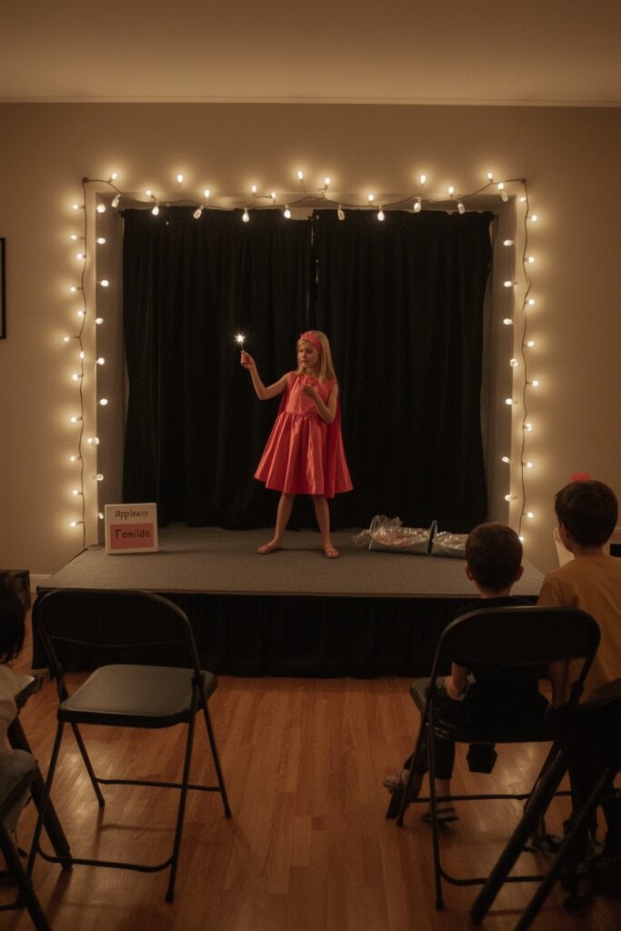 Family Talent Show Celebration


