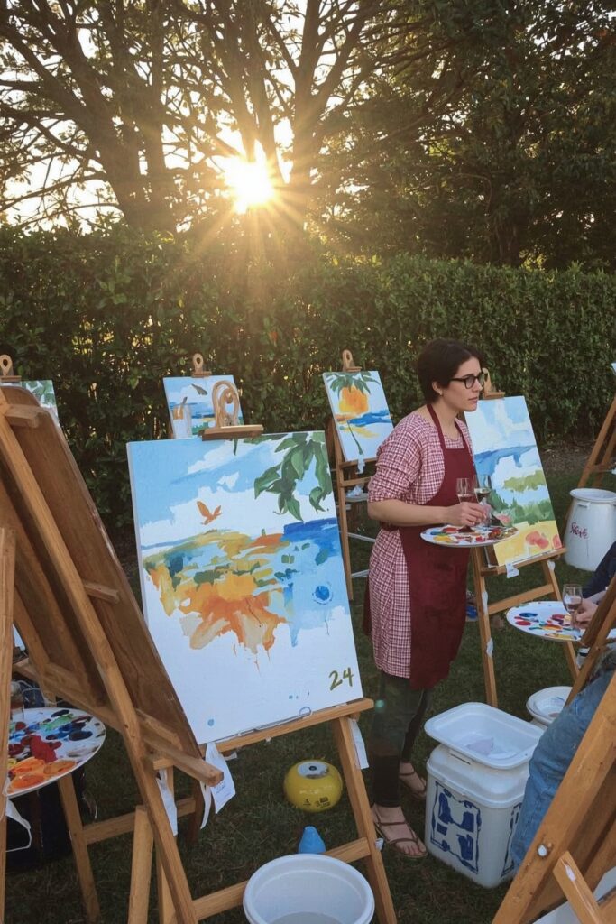 Art & Sip Painting Event