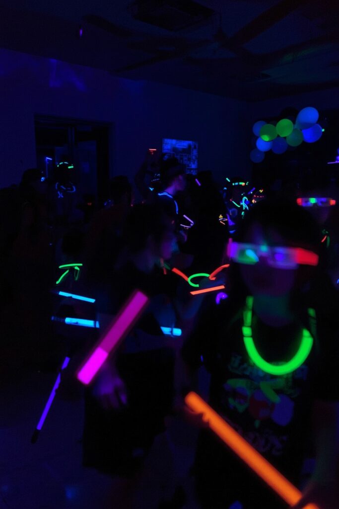 Glow-in-the-Dark Dance Party


