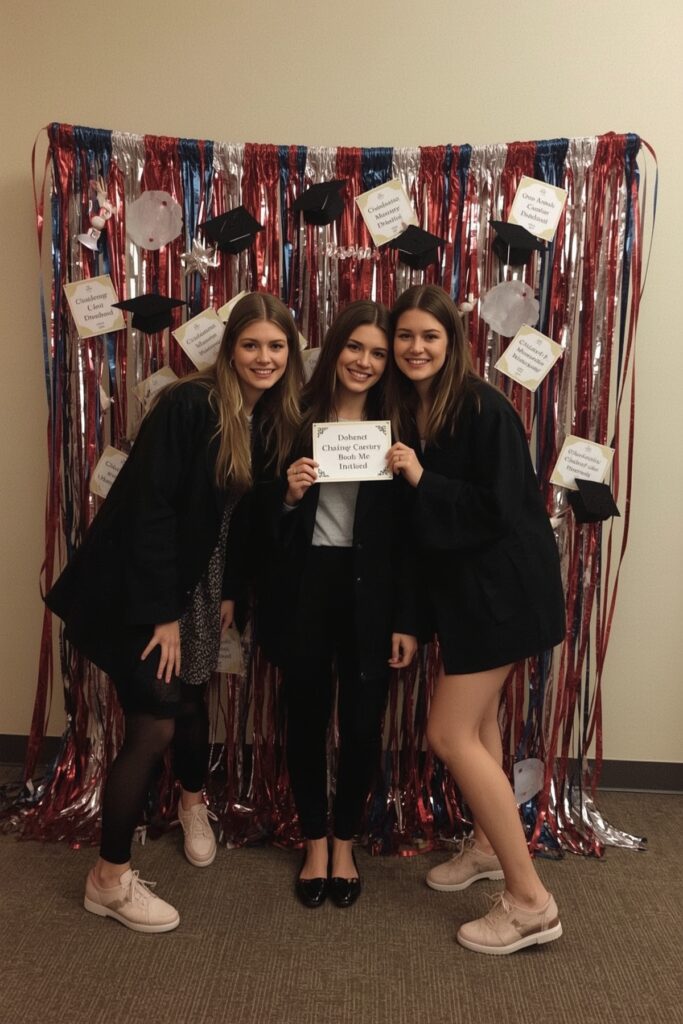 Graduation Photo Booth Challenge