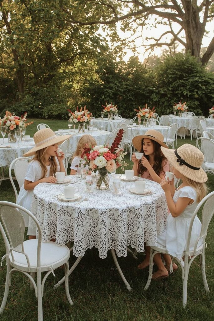 Garden Party with Tea and Treats


