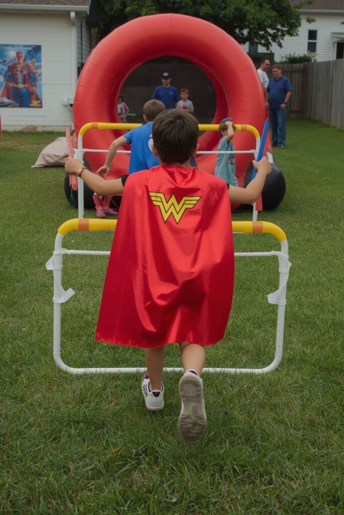 Superhero Dress-Up Bash


