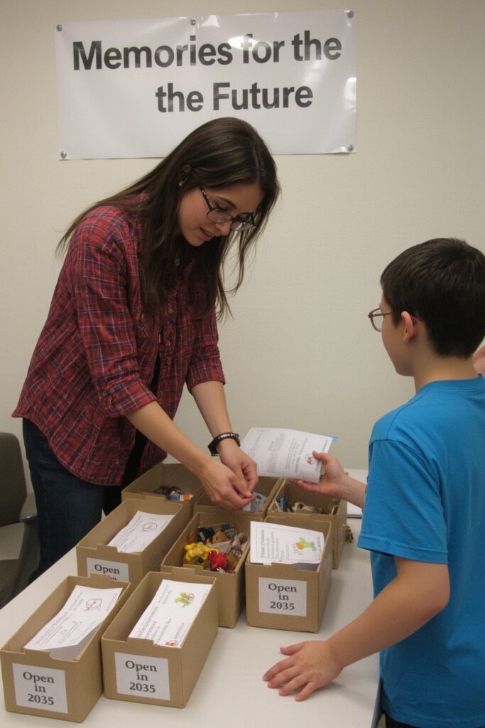 Time Capsule Activity


