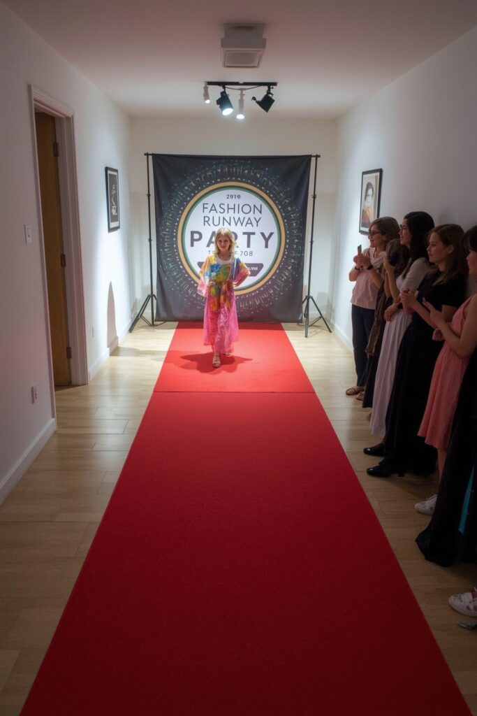 Fashion Runway Party



