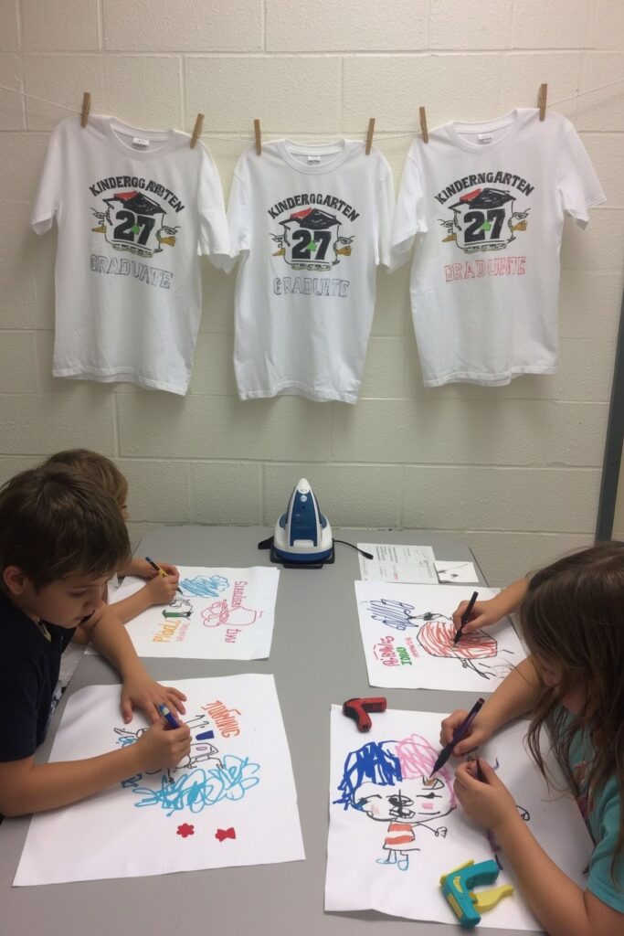 Personalized “Kindergarten Graduate” T-Shirts



