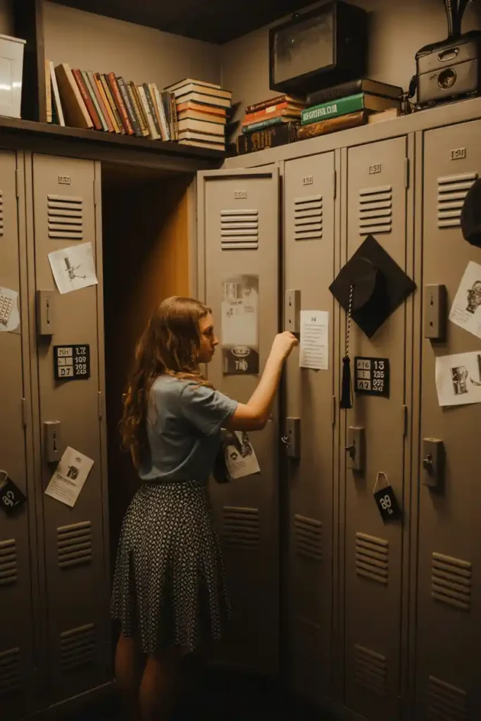 DIY Grad-Themed Escape Room