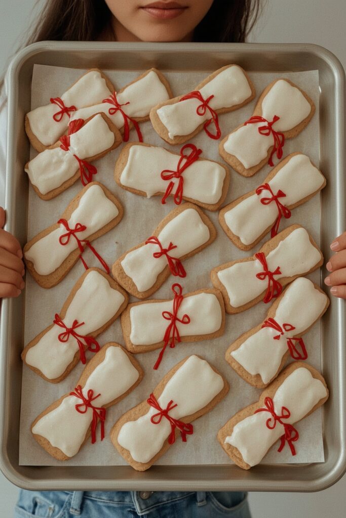 Diploma Cookie Platter
