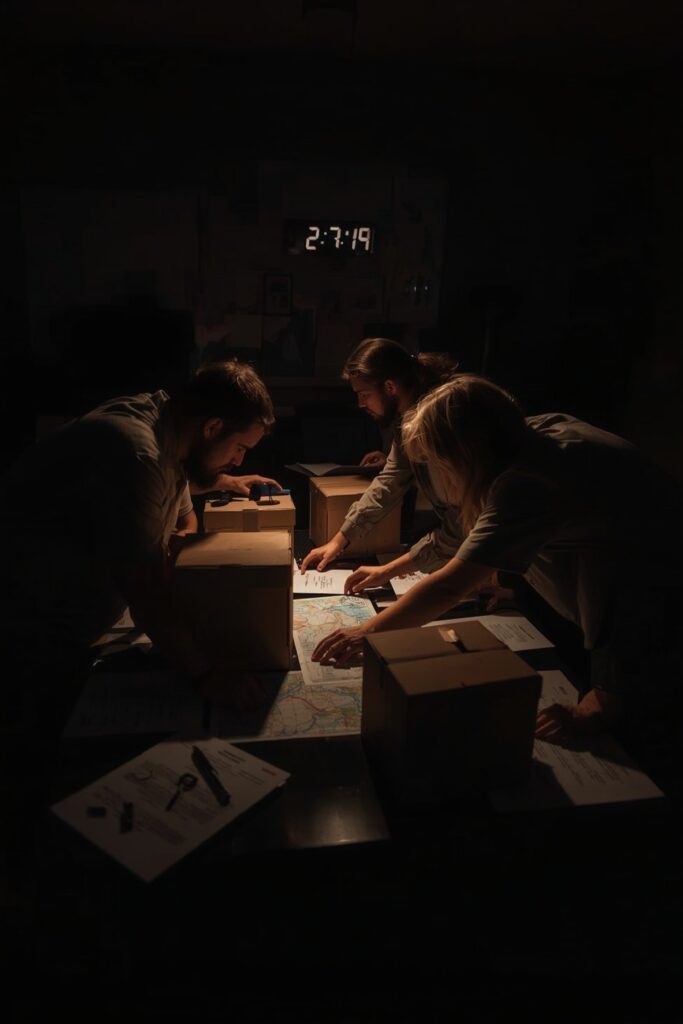 Home Escape Room Challenge


