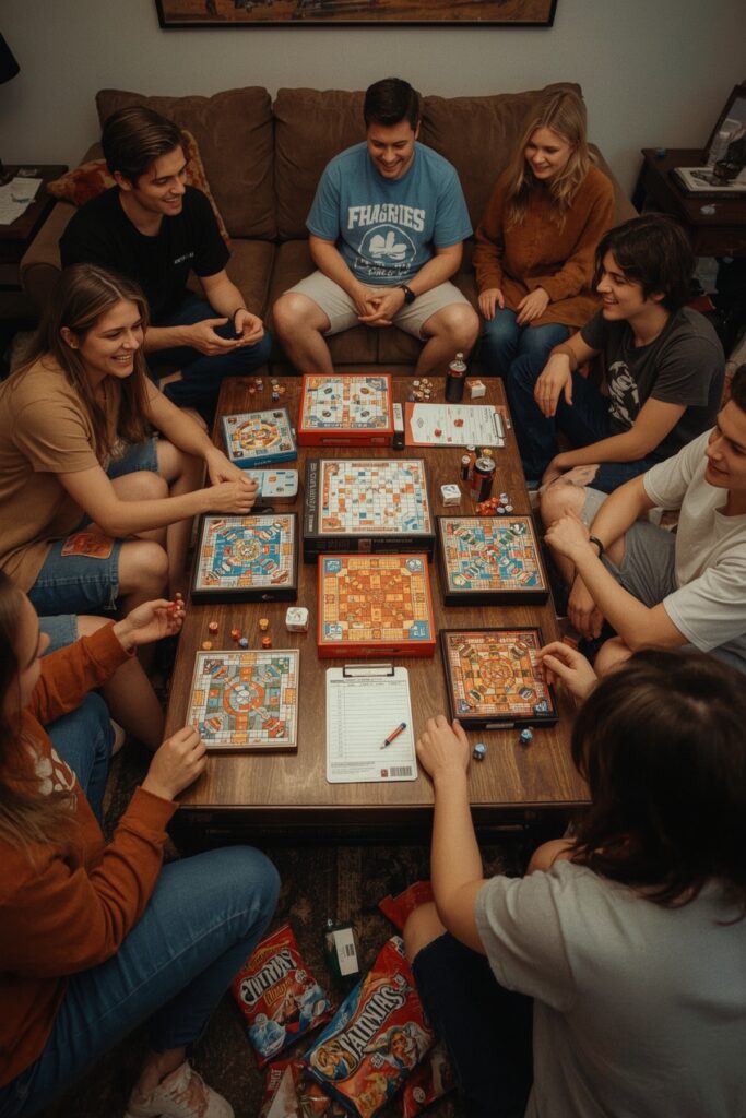 Board Game Tournament Birthday

