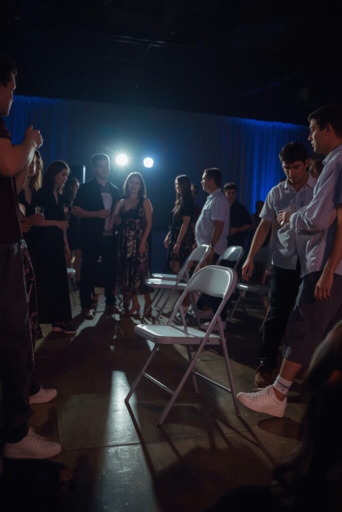 Musical Chairs with Graduation Songs