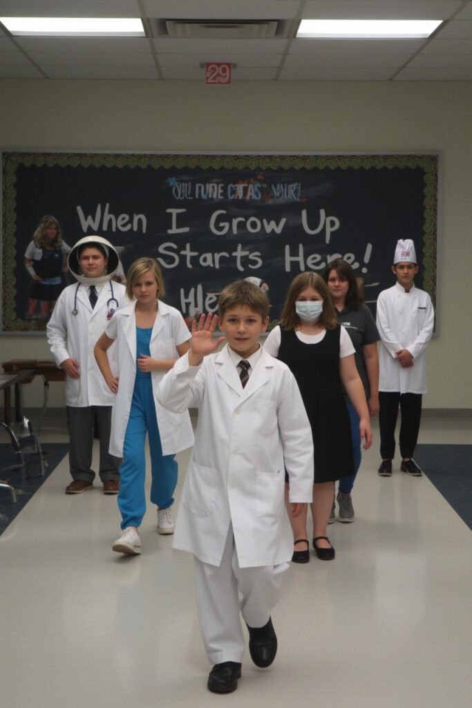 “When I Grow Up” Costume Dress-Up


