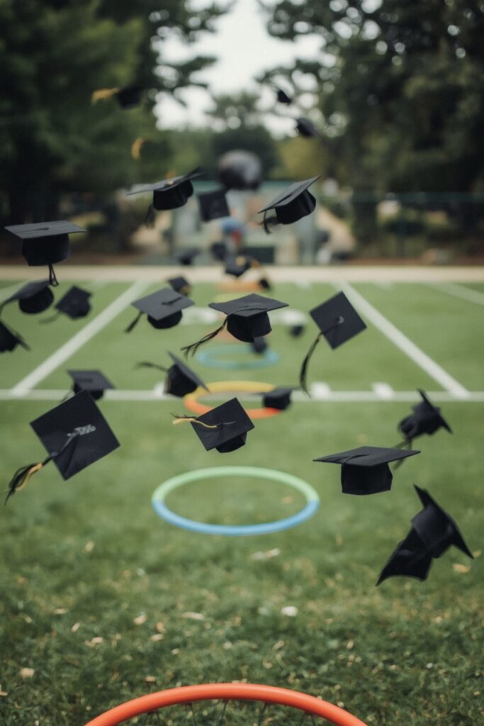 Cap Toss Accuracy Game