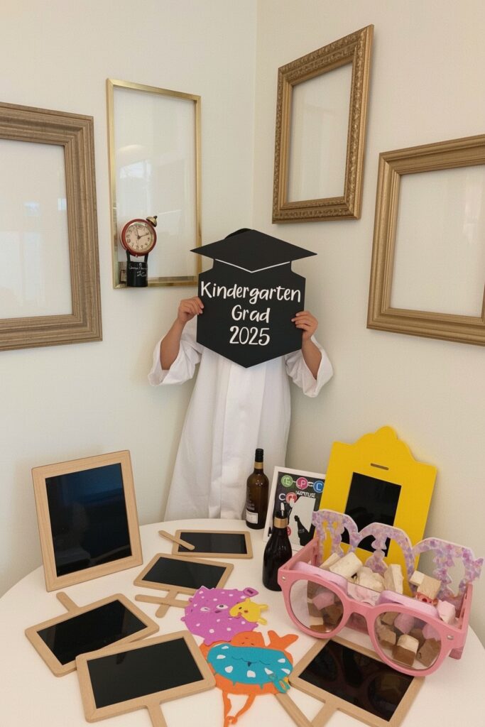 DIY Graduation Photo Booth

