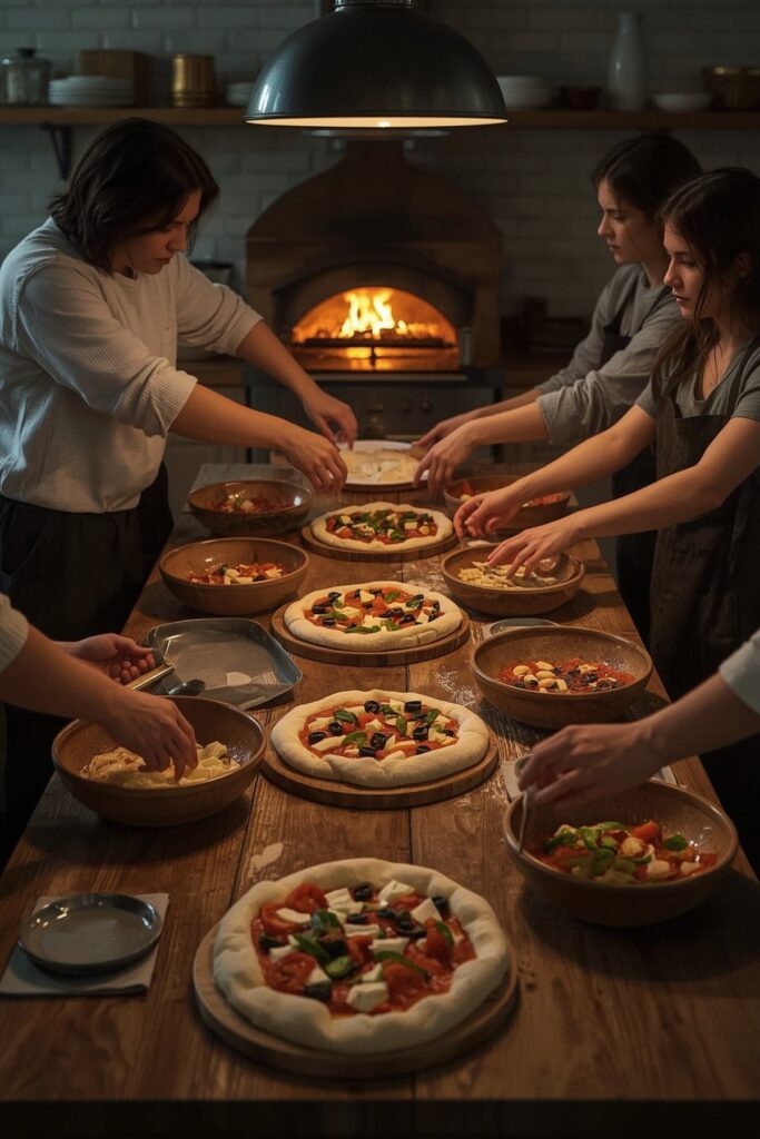 DIY Pizza-Making Night

