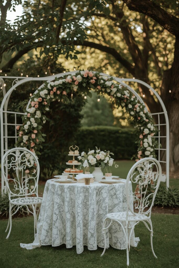 Enchanted Garden Tea Party