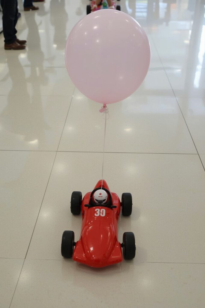 Balloon-Powered Race Cars for Kids

