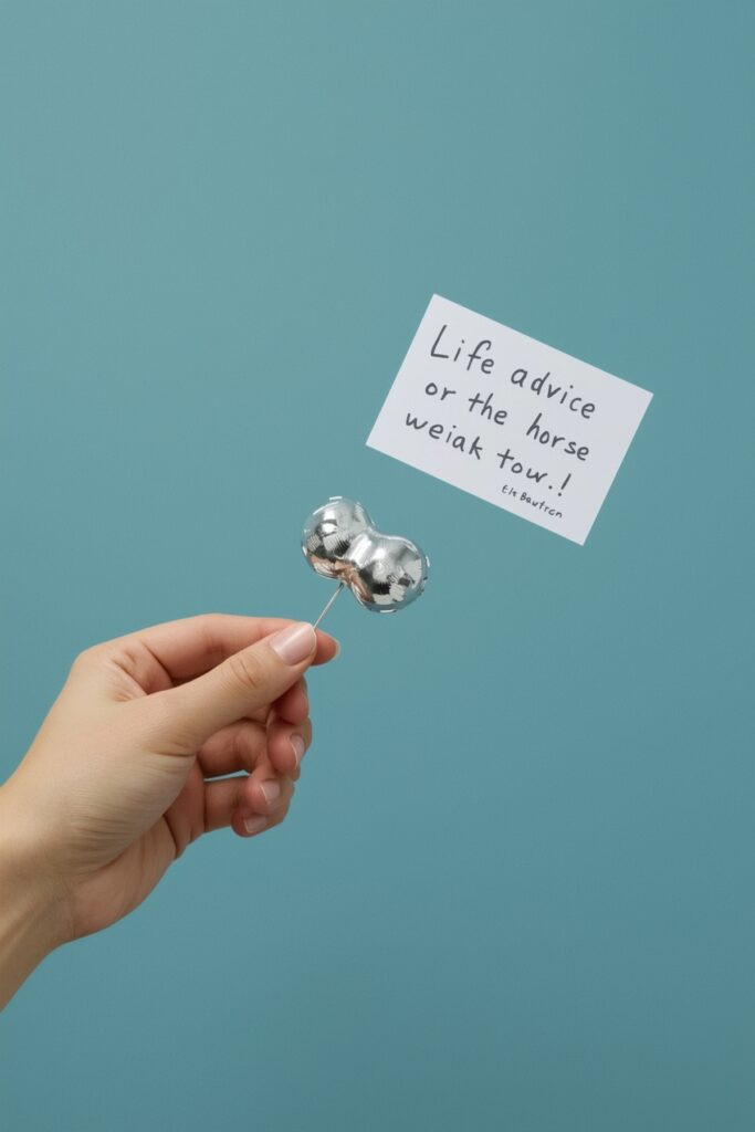 Life Advice Balloon Pop