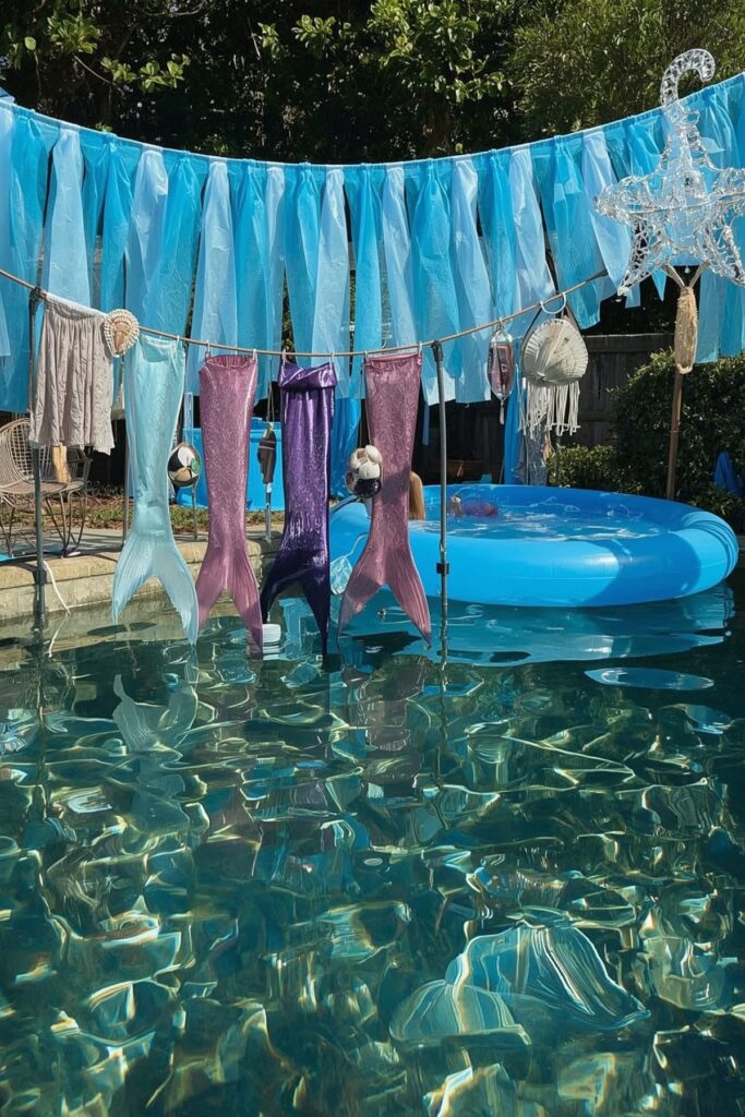 Mermaid Lagoon Celebration